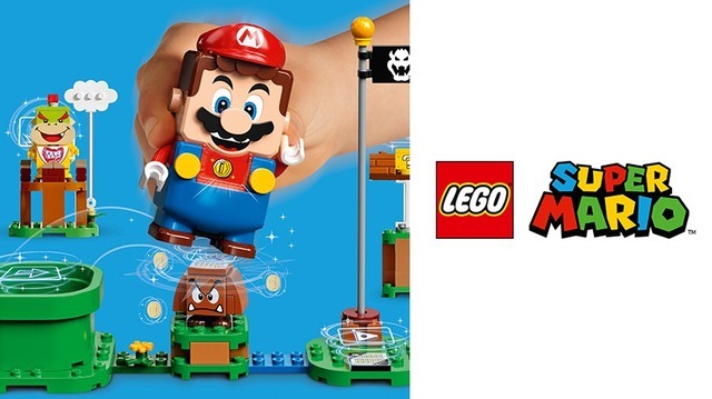 「Here We Go!」LEGOで実際に『スーパーマリオ』を遊べる「レゴ スーパーマリオ」の動画が登場―オリジナルコースを作ってゴールまで大冒険