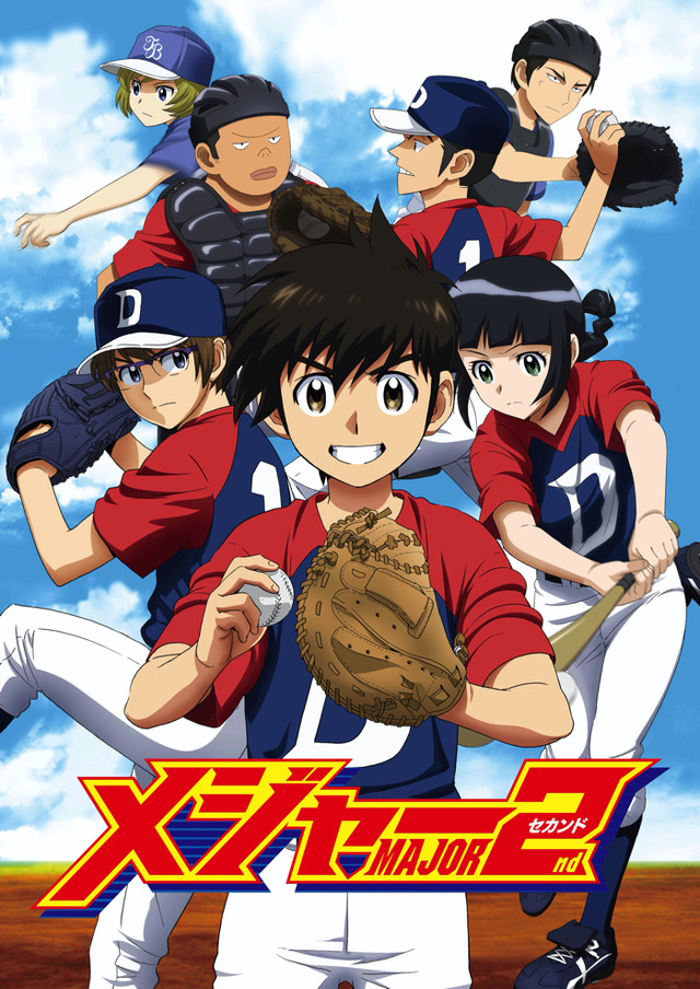 『メジャーセカンド』（C）満田拓也・小学館／NHK・NEP・ShoPro