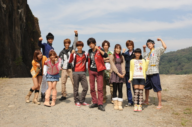 『天装戦隊ゴセイジャーVSシンケンジャー エピックON銀幕』　（C）2011「ゴセイジャーVSシンケンジャー」製作委員会 （C）2011テレビ朝日・東映AG・東映ビデオ・東映 （C）東映