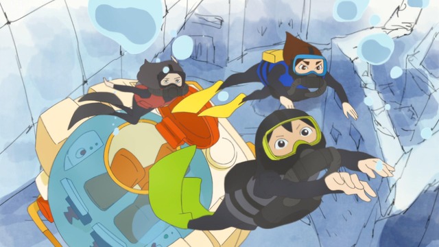 『映像研には手を出すな！』第11話先行カット（C）2020 大童澄瞳・小学館／「映像研」製作委員会