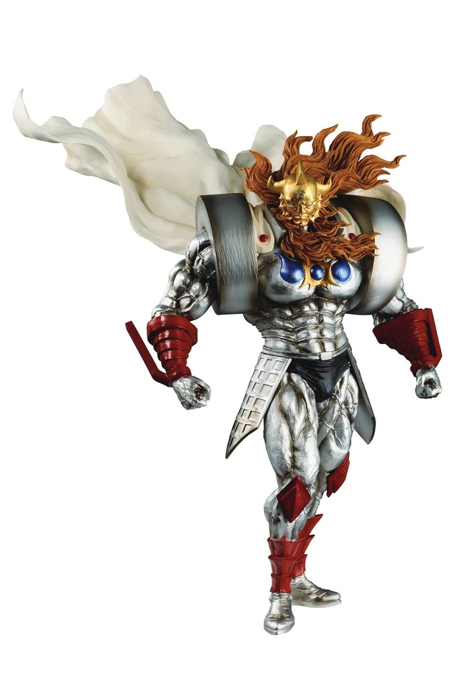 「A賞：悪魔将軍フィギュア（マスク装着）」1回9,800円（税込）（C）ゆでたまご・東映アニメーション