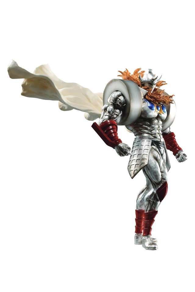 「A賞：悪魔将軍フィギュア」1回9,800円（税込）（C）ゆでたまご・東映アニメーション