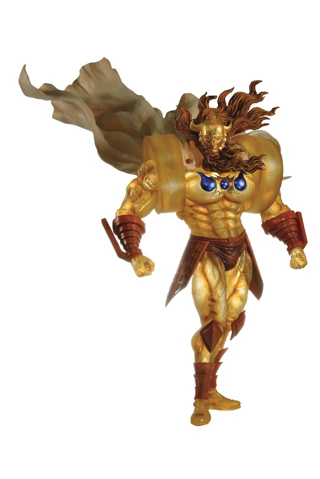 「B賞：悪魔将軍フィギュア ロンズデーライトパワーver.（マスク装着）」1回9,800円（税込）（C）ゆでたまご・東映アニメーション