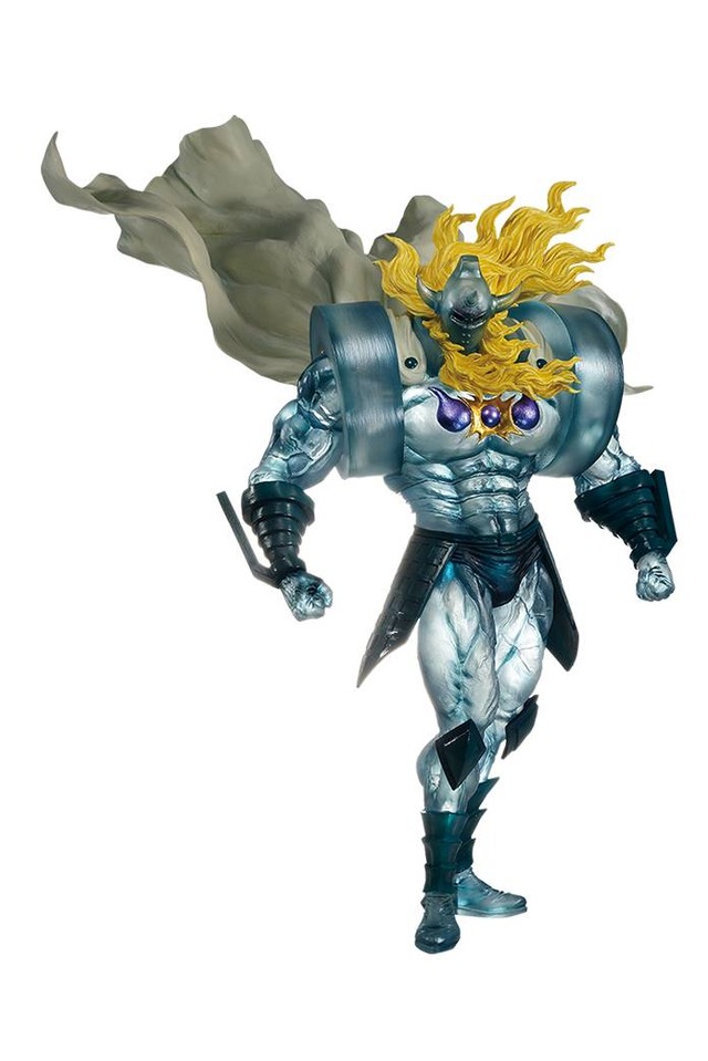 「C賞：悪魔将軍フィギュア ダイヤモンドパワーver.」1回9,800円（税込）（C）ゆでたまご・東映アニメーション