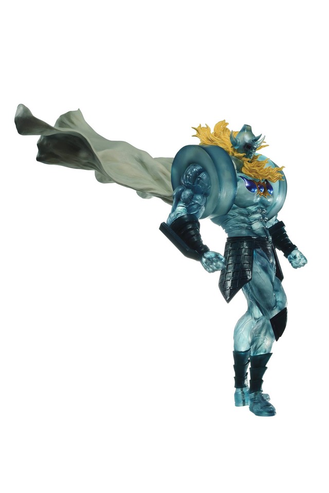 「C賞：悪魔将軍フィギュア ダイヤモンドパワーver.」1回9,800円（税込）（C）ゆでたまご・東映アニメーション