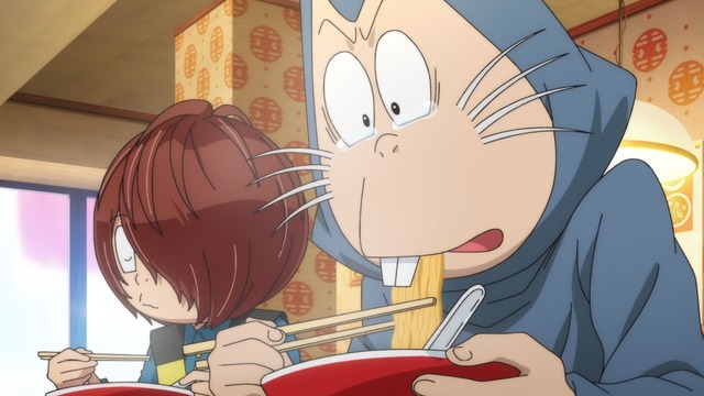 「『ゲゲゲの鬼太郎』第95話先行場面カット」（Ｃ）水木プロ・フジテレビ・東映アニメーション