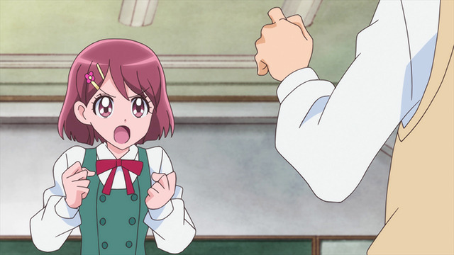 「『ヒーリングっど プリキュア』第7話先行場面カット」（Ｃ）ABC-A・東映アニメーション