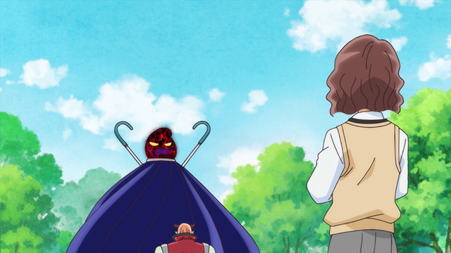 「『ヒーリングっど プリキュア』第7話先行場面カット」（Ｃ）ABC-A・東映アニメーション