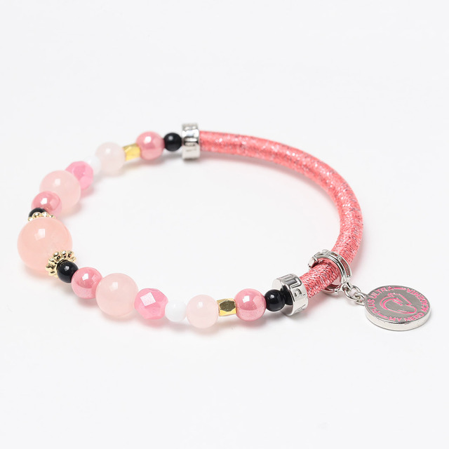 「『僕のヒーローアカデミア』ワインドコードブレスレット」麗日お茶子モデル 3,900円 （C）堀越耕平／集英社・僕のヒーローアカデミア製作委員会