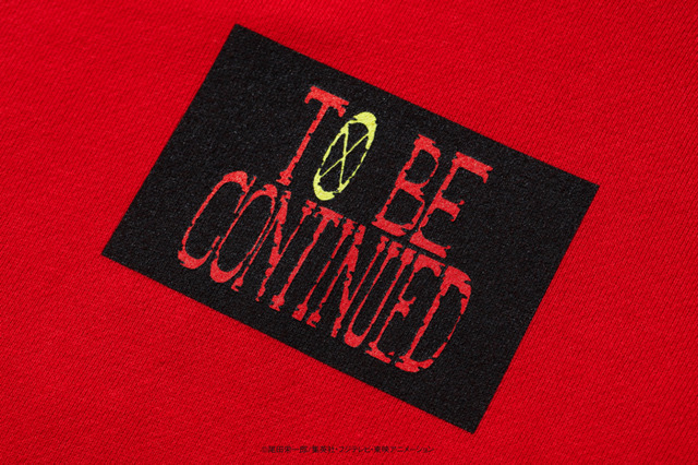 「OMINI LOGO HOODIE (Luffy x Ace)」8,900円+税（C）尾田栄一郎／集英社・フジテレビ・東映アニメーション