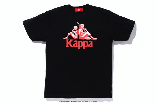 「OMINI LOGO TEE (Luffy x Shanks)」5,400円+税（C）尾田栄一郎／集英社・フジテレビ・東映アニメーション