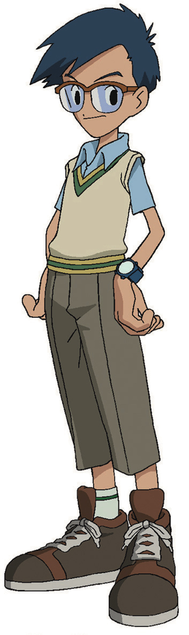 『デジモンアドベンチャー：』城戸 丈（C）本郷あきよし・フジテレビ・東映アニメーション