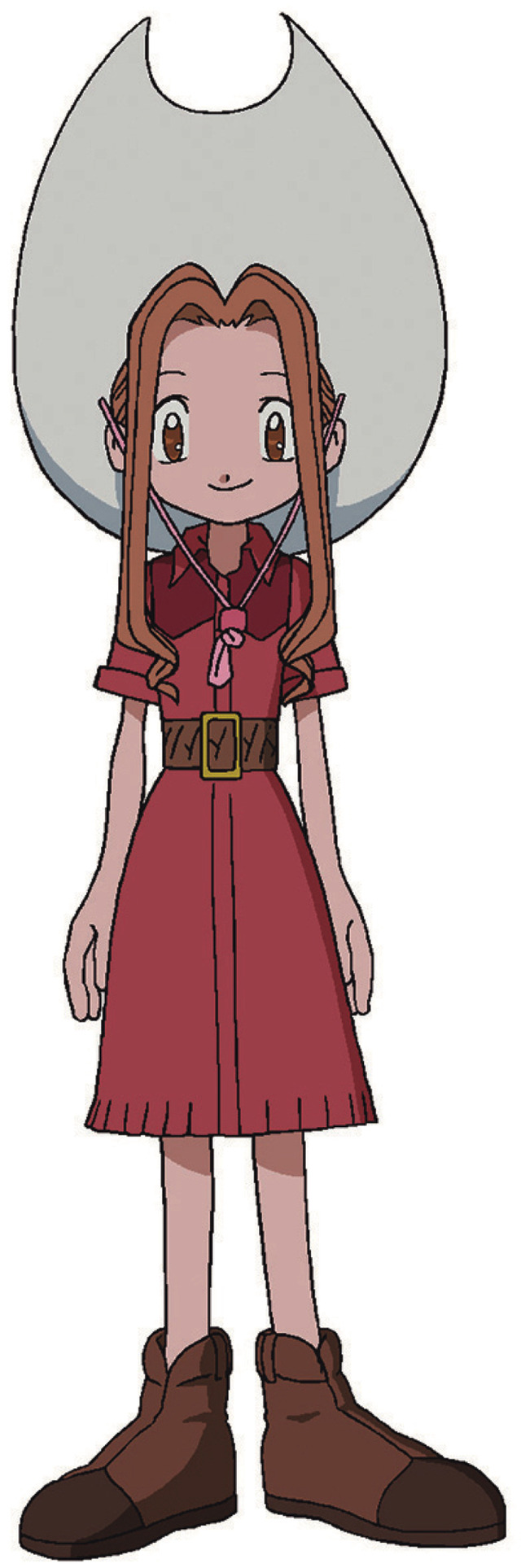 『デジモンアドベンチャー：』太刀川ミミ（C）本郷あきよし・フジテレビ・東映アニメーション