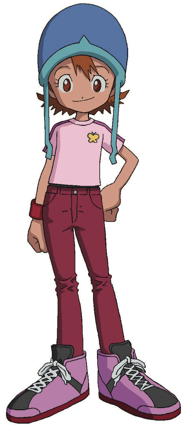 『デジモンアドベンチャー：』武之内 空（C）本郷あきよし・フジテレビ・東映アニメーション