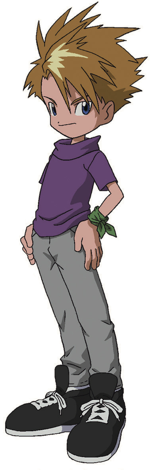 『デジモンアドベンチャー：』石田ヤマト（C）本郷あきよし・フジテレビ・東映アニメーション