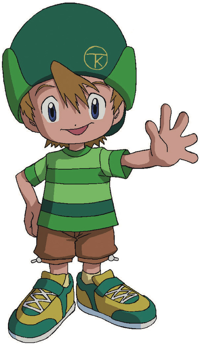 『デジモンアドベンチャー：』高石タケル（C）本郷あきよし・フジテレビ・東映アニメーション