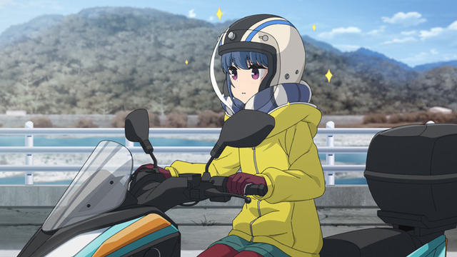 『へやキャン△』「SPECIAL EPISODE サウナとごはんと三輪バイク」先行カット（C）あfろ・芳文社／野外活動委員会