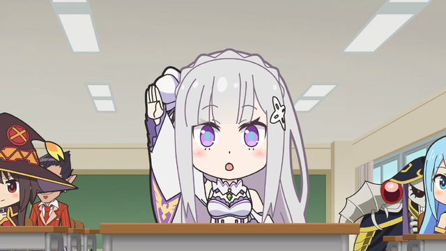 『異世界かるてっと2』第10話先行カット（C）異世界かるてっと2／KADOKAWA