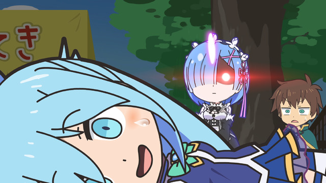 『異世界かるてっと2』第10話先行カット（C）異世界かるてっと2／KADOKAWA