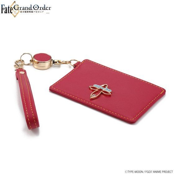 『Fate/Grand Order -絶対魔獣戦線バビロニア-』パスケース　8,800円（税込）（C） TYPE-MOON / FGO7 ANIME PROJECT