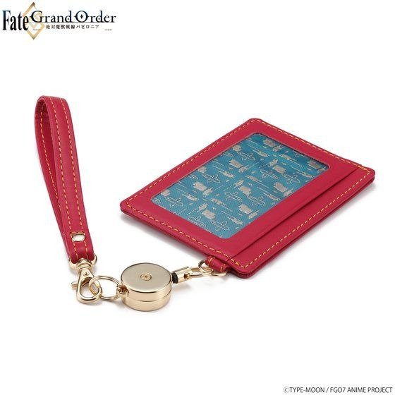 『Fate/Grand Order -絶対魔獣戦線バビロニア-』パスケース　8,800円（税込）（C） TYPE-MOON / FGO7 ANIME PROJECT