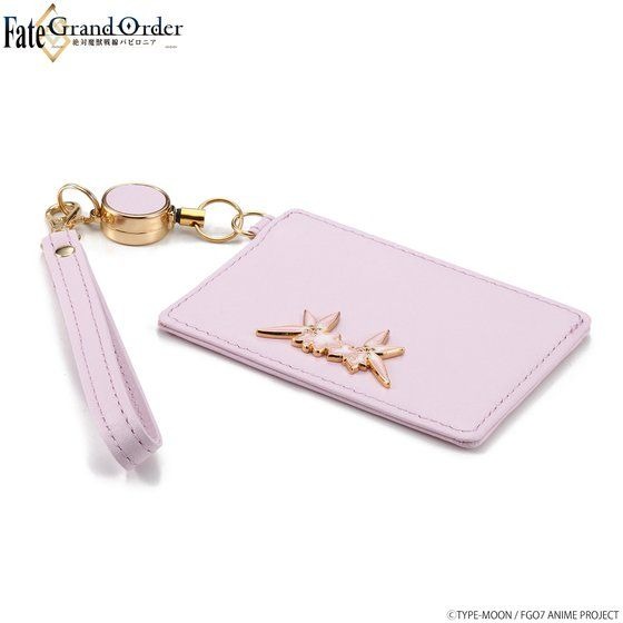 『Fate/Grand Order -絶対魔獣戦線バビロニア-』パスケース　8,800円（税込）（C） TYPE-MOON / FGO7 ANIME PROJECT