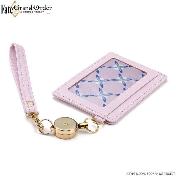 『Fate/Grand Order -絶対魔獣戦線バビロニア-』パスケース　8,800円（税込）（C） TYPE-MOON / FGO7 ANIME PROJECT