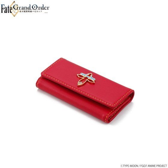 『Fate/Grand Order -絶対魔獣戦線バビロニア-』キーケース　10,780円（税込）（C） TYPE-MOON / FGO7 ANIME PROJECT