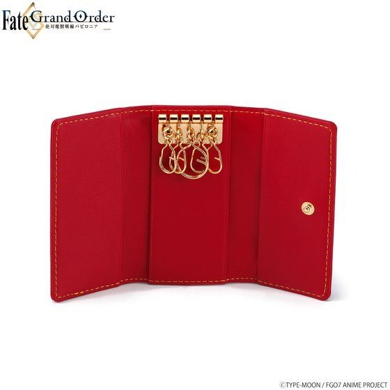 『Fate/Grand Order -絶対魔獣戦線バビロニア-』キーケース　10,780円（税込）（C） TYPE-MOON / FGO7 ANIME PROJECT