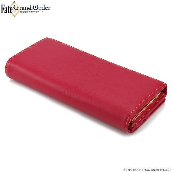 『Fate/Grand Order -絶対魔獣戦線バビロニア-』ロングウォレット　20,020円（税込）（C） TYPE-MOON / FGO7 ANIME PROJECT
