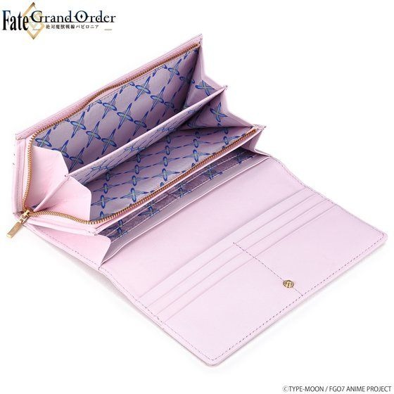 『Fate/Grand Order -絶対魔獣戦線バビロニア-』ロングウォレット　20,020円（税込）（C） TYPE-MOON / FGO7 ANIME PROJECT