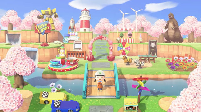 スイッチ『あつまれ どうぶつの森』で何作る？遊園地やお城といった定番から「書院造」「世界」等、深く考えさせられる回答も【読者アンケート】