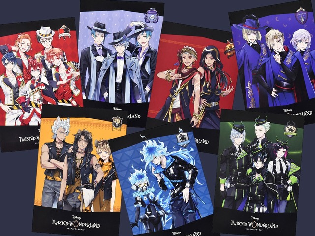 『ディズニー ツイステッドワンダーランド』ビジュアル（C）Disney （C）Disney. Published by Aniplex