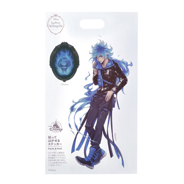 『ディズニー ツイステッドワンダーランド』ステッカー 150円（税抜）（C）Disney （C）Disney. Published by Aniplex