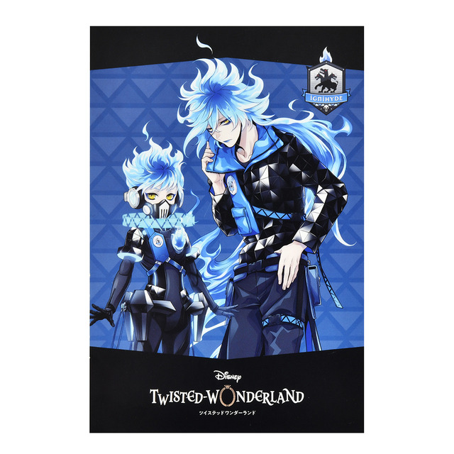 『ディズニー ツイステッドワンダーランド』ポストカード 100円（税抜）（C）Disney （C）Disney. Published by Aniplex