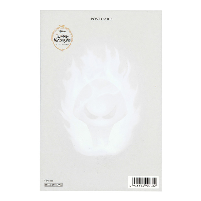 『ディズニー ツイステッドワンダーランド』ポストカード 100円（税抜）（C）Disney （C）Disney. Published by Aniplex