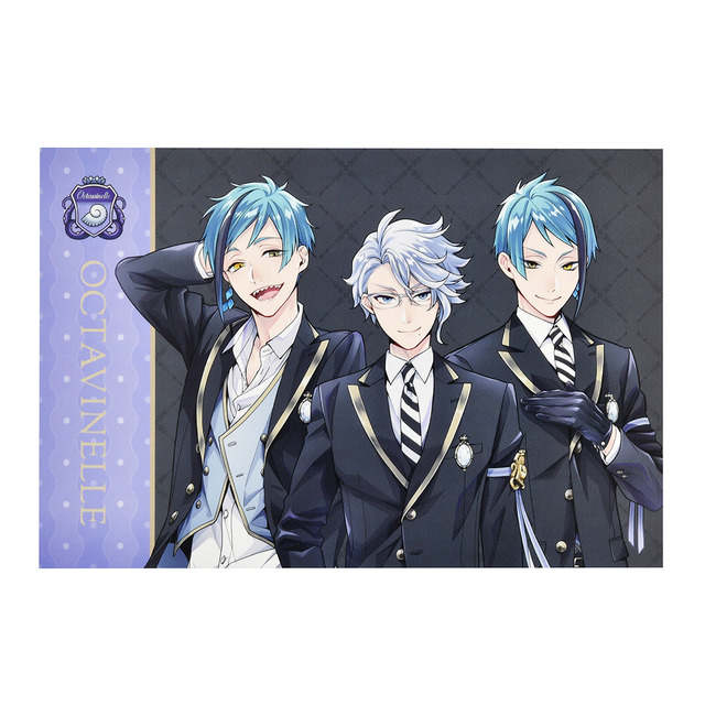 『ディズニー ツイステッドワンダーランド』ポストカード 100円（税抜）（C）Disney （C）Disney. Published by Aniplex