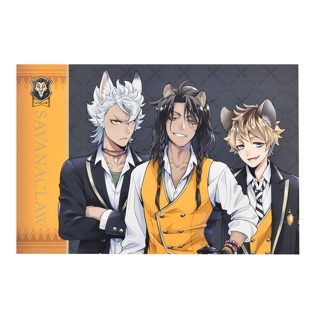 『ディズニー ツイステッドワンダーランド』ポストカード 100円（税抜）（C）Disney （C）Disney. Published by Aniplex