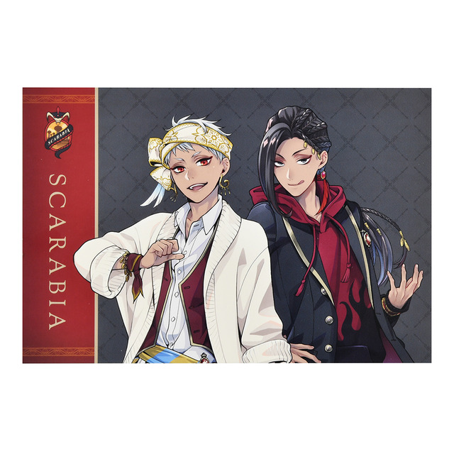 『ディズニー ツイステッドワンダーランド』ポストカード 100円（税抜）（C）Disney （C）Disney. Published by Aniplex