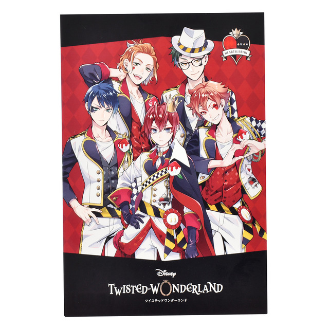 『ディズニー ツイステッドワンダーランド』ポストカード 100円（税抜）（C）Disney （C）Disney. Published by Aniplex