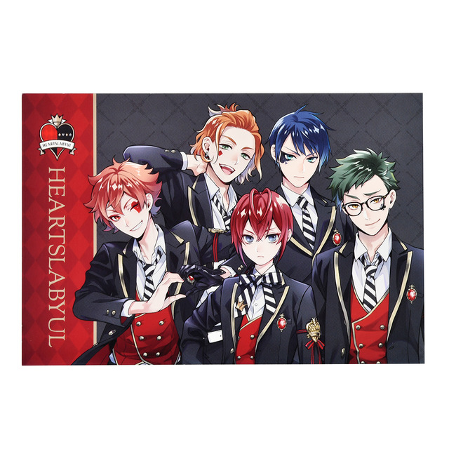 『ディズニー ツイステッドワンダーランド』ポストカード 100円（税抜）（C）Disney （C）Disney. Published by Aniplex