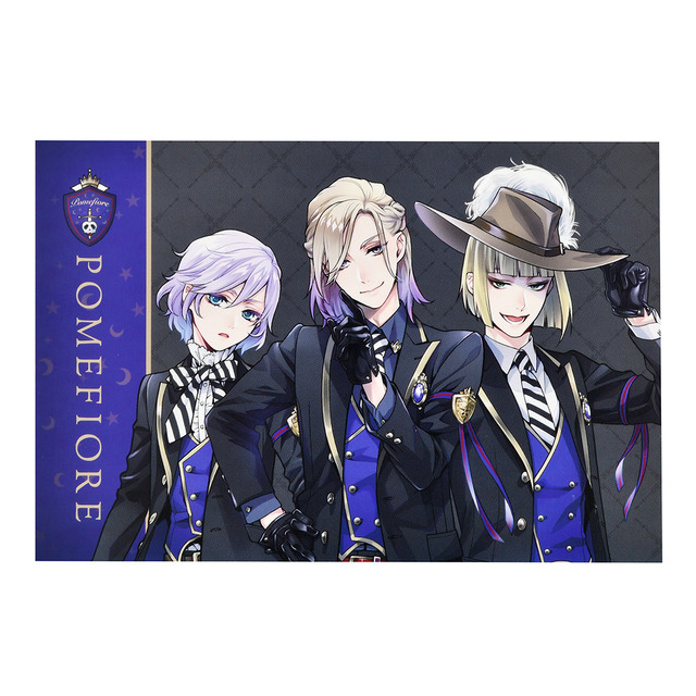 『ディズニー ツイステッドワンダーランド』ポストカード 100円（税抜）（C）Disney （C）Disney. Published by Aniplex