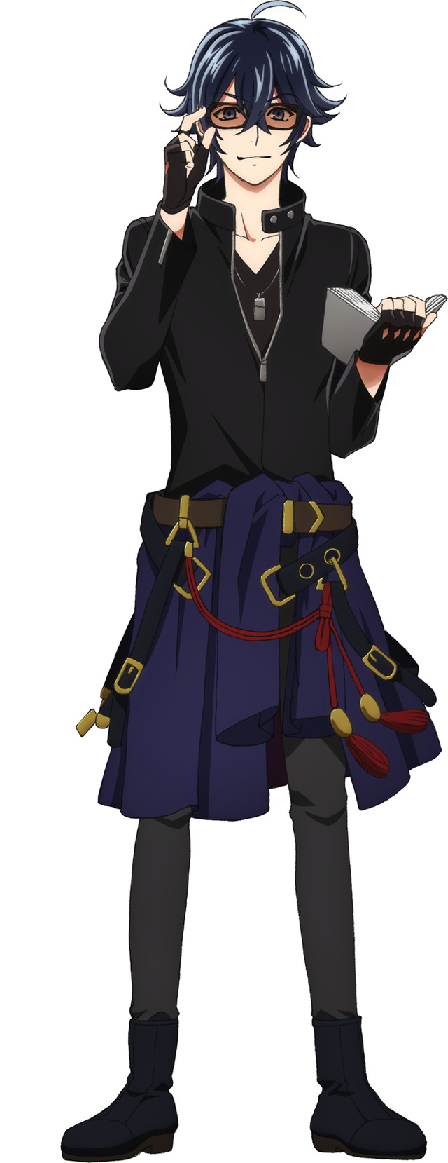 『文豪とアルケミスト　～審判ノ歯車～』坂口安吾（C）DMM GAMES/文豪とアルケミスト製作委員会