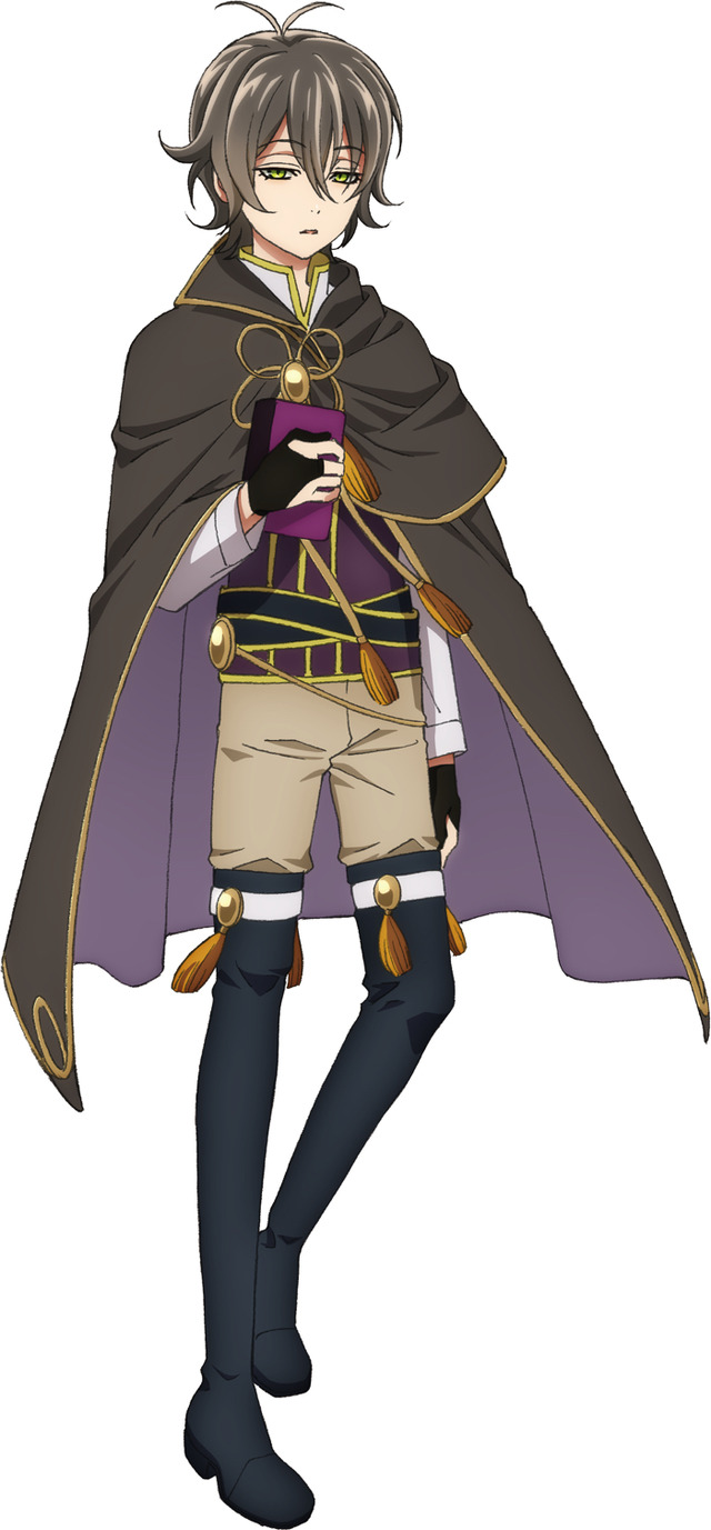 『文豪とアルケミスト　～審判ノ歯車～』島崎藤村（C）DMM GAMES/文豪とアルケミスト製作委員会