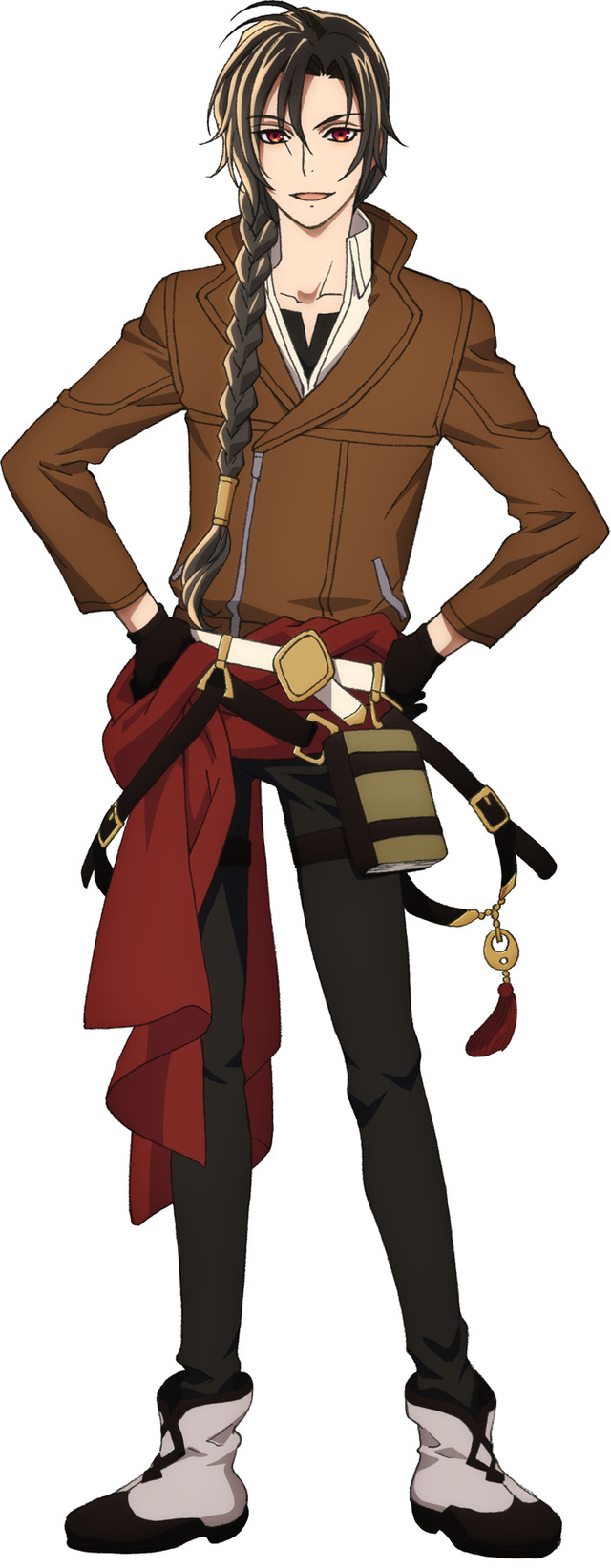 『文豪とアルケミスト　～審判ノ歯車～』織田作之助（C）DMM GAMES/文豪とアルケミスト製作委員会