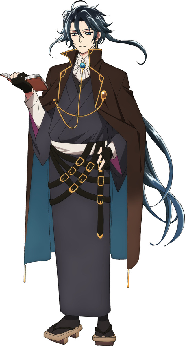 『文豪とアルケミスト　～審判ノ歯車～』芥川龍之介（C）DMM GAMES/文豪とアルケミスト製作委員会