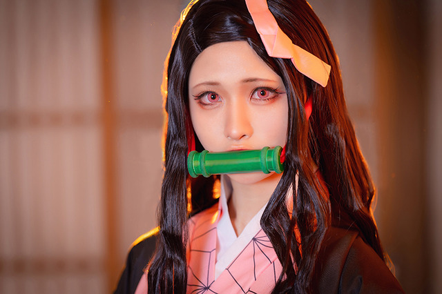 【コスプレ】「鬼滅の刃」竈門炭治郎と禰豆子の美麗レイヤー、“哀しき兄妹の物語”に挑戦【写真36枚】