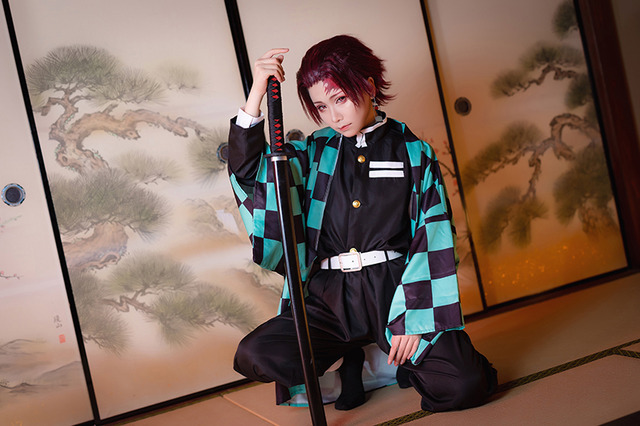 【コスプレ】「鬼滅の刃」竈門炭治郎と禰豆子の美麗レイヤー、“哀しき兄妹の物語”に挑戦【写真36枚】