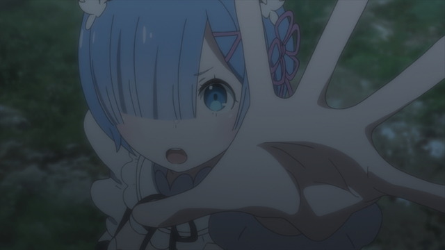 「『Re:ゼロから始める異世界生活』第1期新編集版」第21話「絶望に抗う賭け」先行カット（C）長月達平・株式会社KADOKAWA刊／Re:ゼロから始める異世界生活1製作委員会