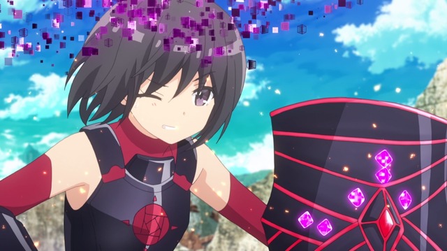 『痛いのは嫌なので防御力に極振りしたいと思います。』第11話先行カット（C）2020 夕蜜柑・狐印／KADOKAWA／防振り製作委員会